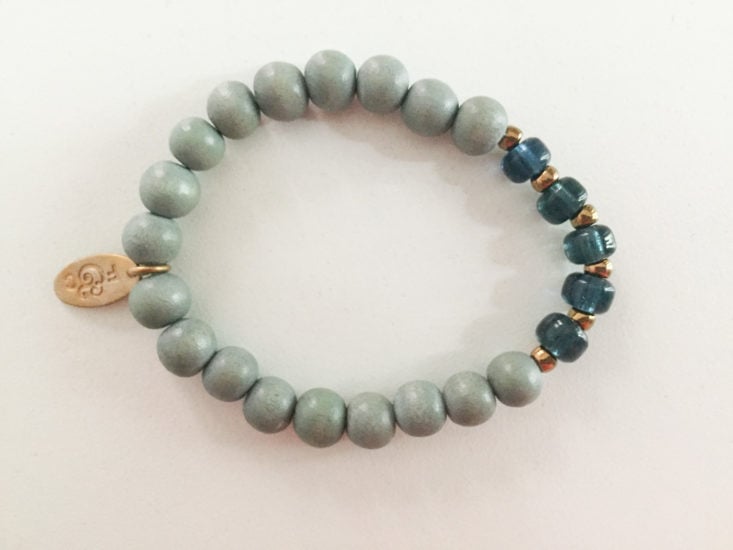 Fair Trade Friday Bracelet of the Month Club Subscription Review October 2018 - Bracelet Closer