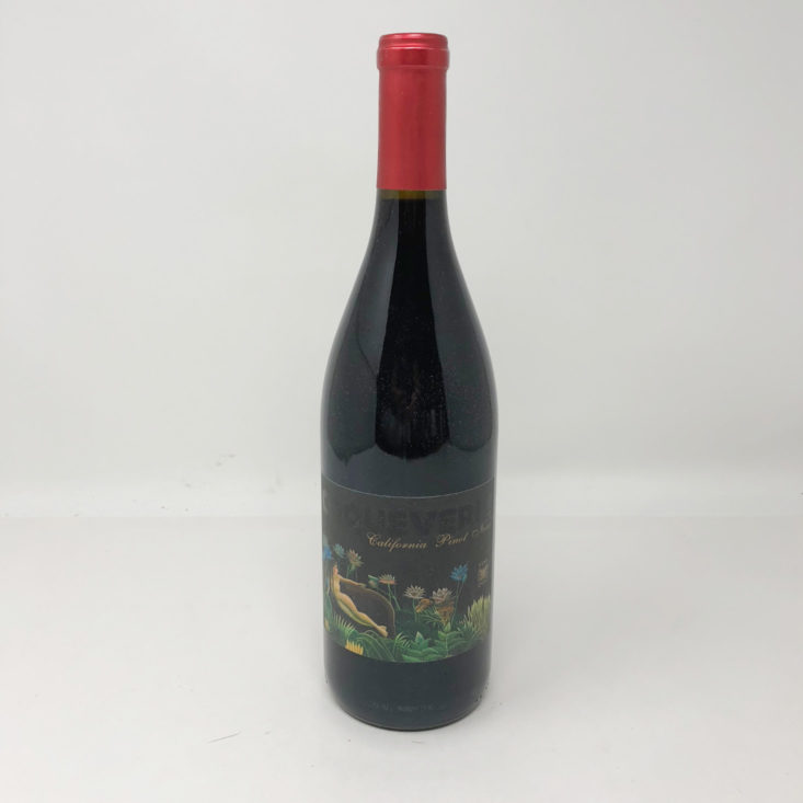 Firstleaf Wine November 2018 - Coqueverie Pinot Noir Bottle Front