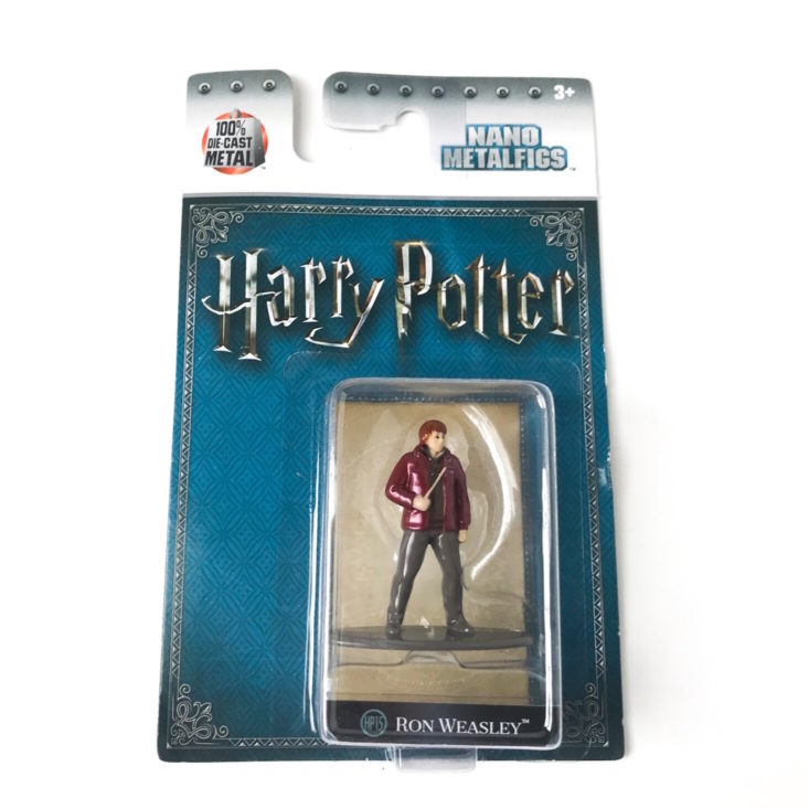 Geek Gear World of Wizardry October 2018 Review - Harry Potter NanoFig Front