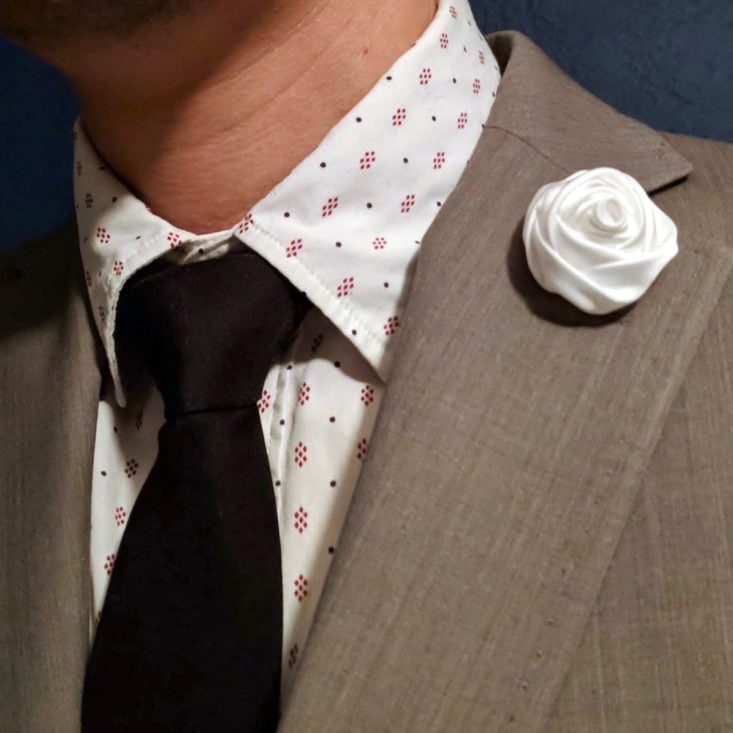 Gentleman’s Box November 2018 - URBN Haberdash Lapel Pin 2