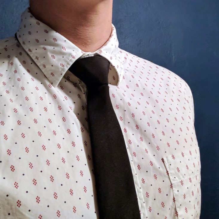 Gentleman’s Box November 2018 - URBN Haberdash Tie 2