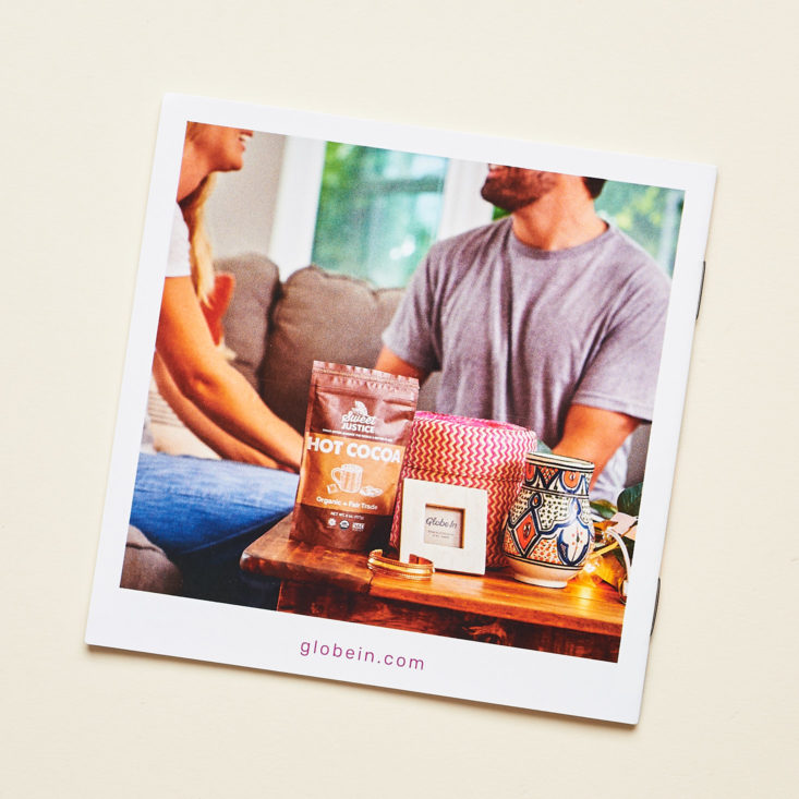 Globe In Appreciate booklet cover