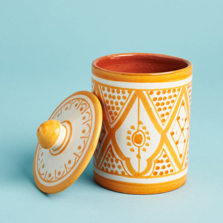 Globe In Bake canister and lid