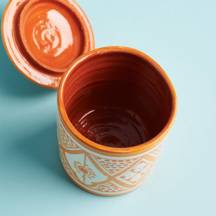Globe In Bake ceramic pot