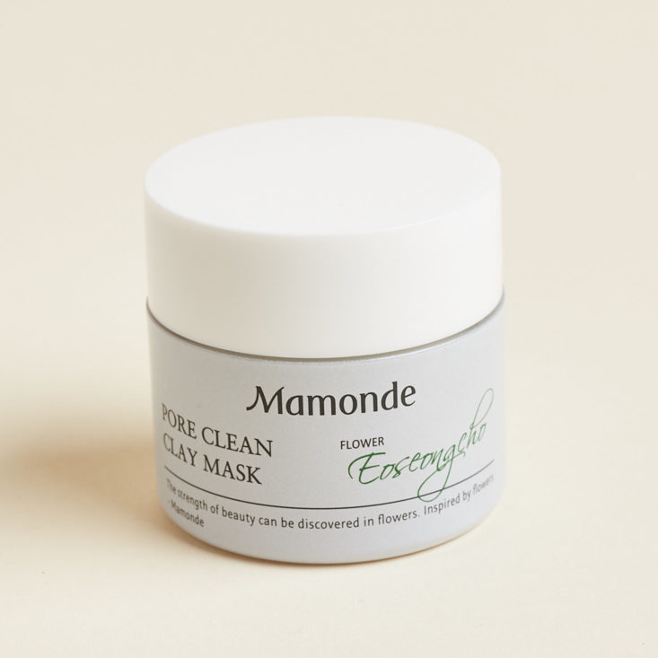 Glossybox Amore Pacific Clay Mask