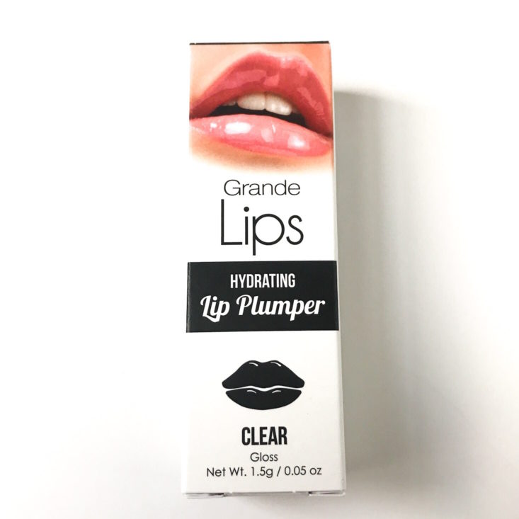 HSN Box - Grande Lip Plumper Front