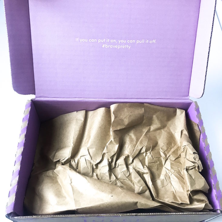 Julep Living Large Mystery Box - Open box 1