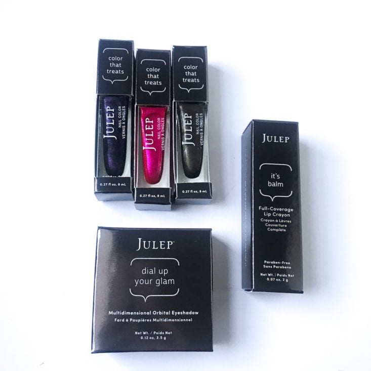 Julep Small Delights Mystery Box - Group Shot