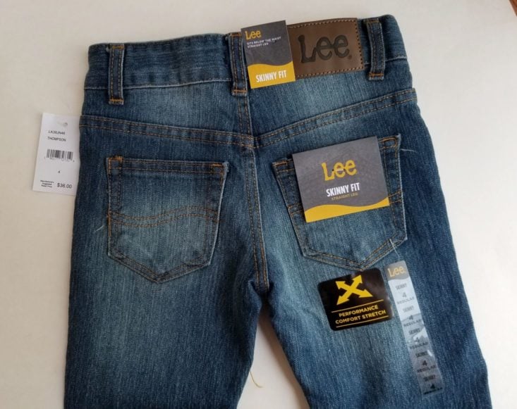 Kid Box Boy Box Fall 2018 jeans 2 back