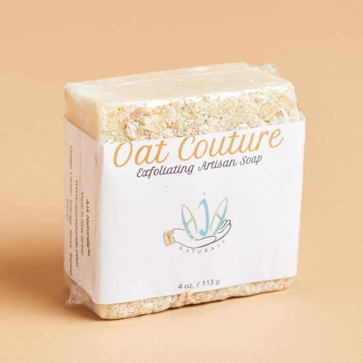 Kloverbox oat soap