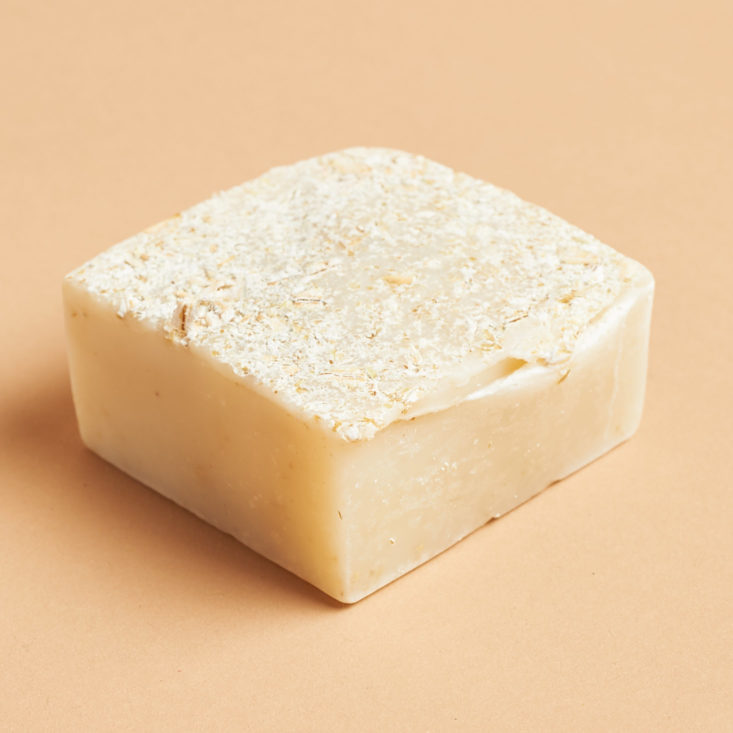 Kloverbox oat natural soap