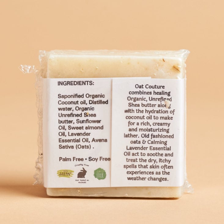Kloverbox soap package