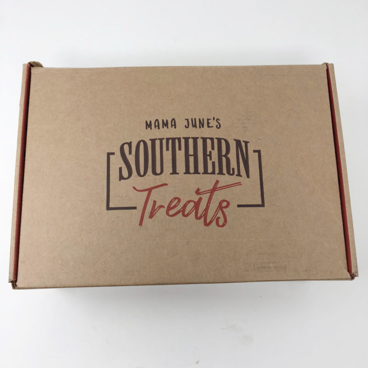 Mama Junes Southern Style Box - Box Review Top