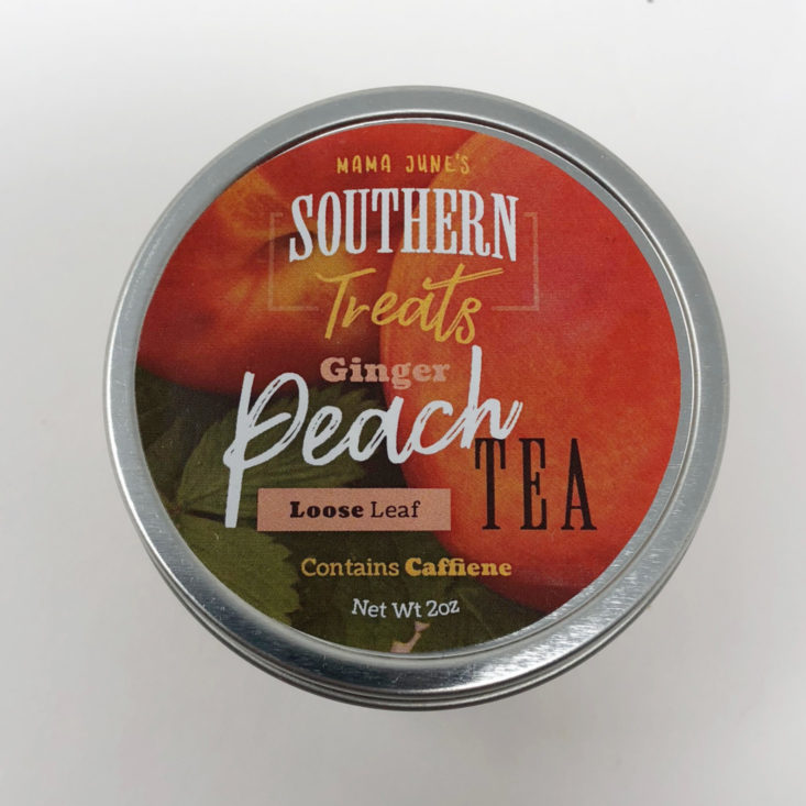 Mama Junes Southern Style Box - Ginger Peach Tea Top