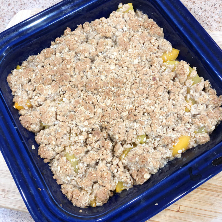 Mama Junes Southern Style Box - Peach Crisp Mix Made Top 1