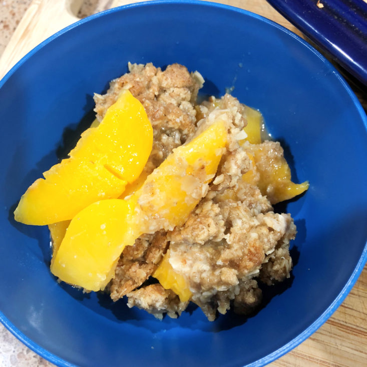 Mama Junes Southern Style Box - Peach Crisp Mix Made Top 2