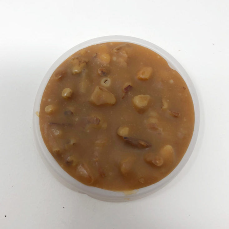 Mama Junes Southern Style Box - Pecan Praline Candy Open Top