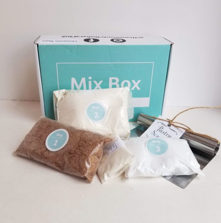 Mix Box by Homemade Bakers Cinnamon Rolls Box all items