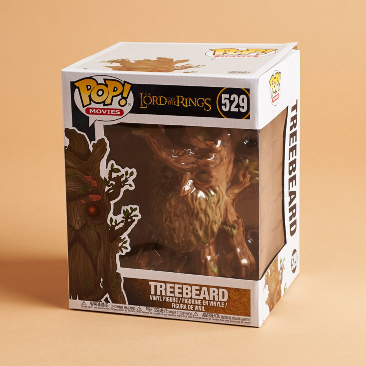 Pop In A Box November 2018 - Lord Of The Rings Treebeard Box Front