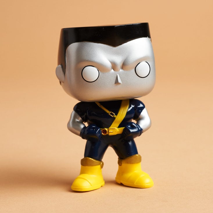Pop In A Box November 2018 - X-Men Colossus Front