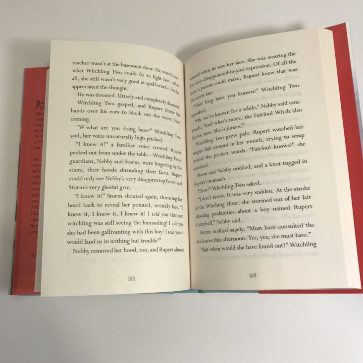 Prime Book Box November 2018 - Inside Book 2