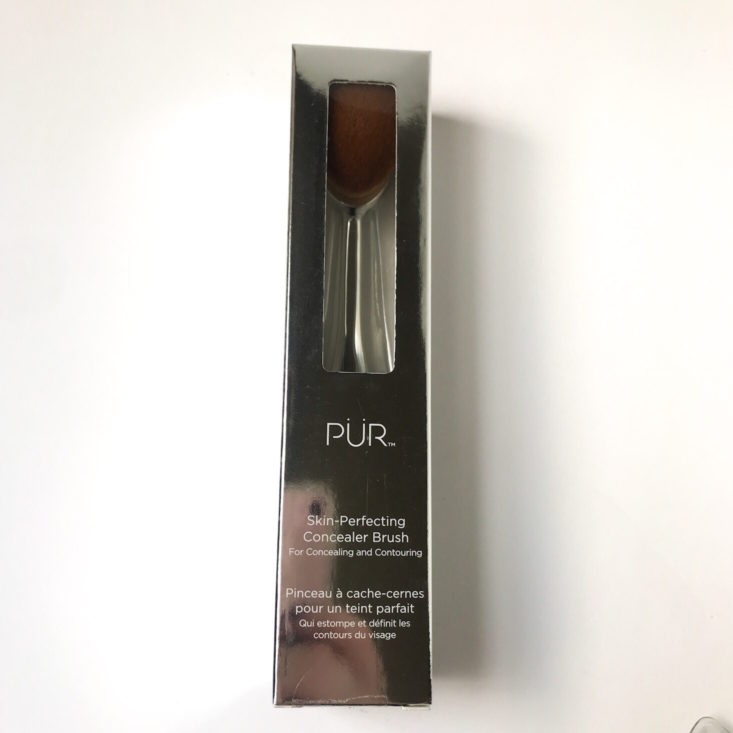 Pur Deluxe November 2018 - Skin Perfecting Concealer Brush Packed Front