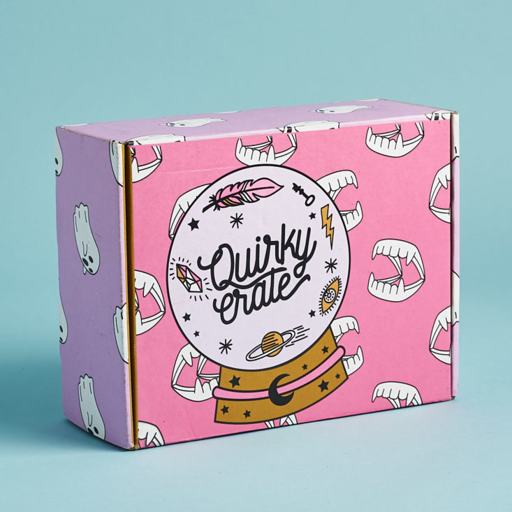 Quirky Crate box design