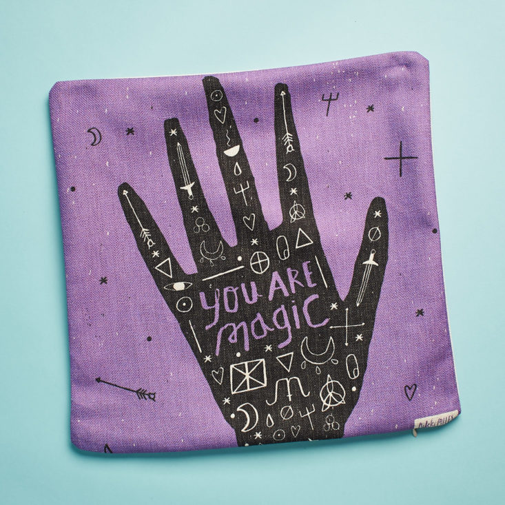 Quirky Crate pillowcase