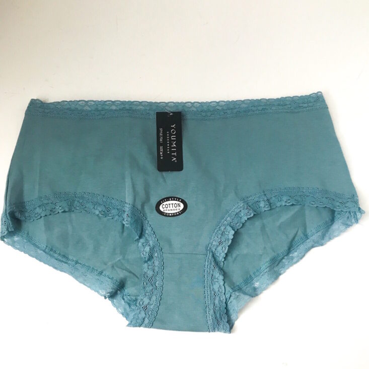 Rose War Panty Power November 2018 - Youmita Underwear Style #7061 Front