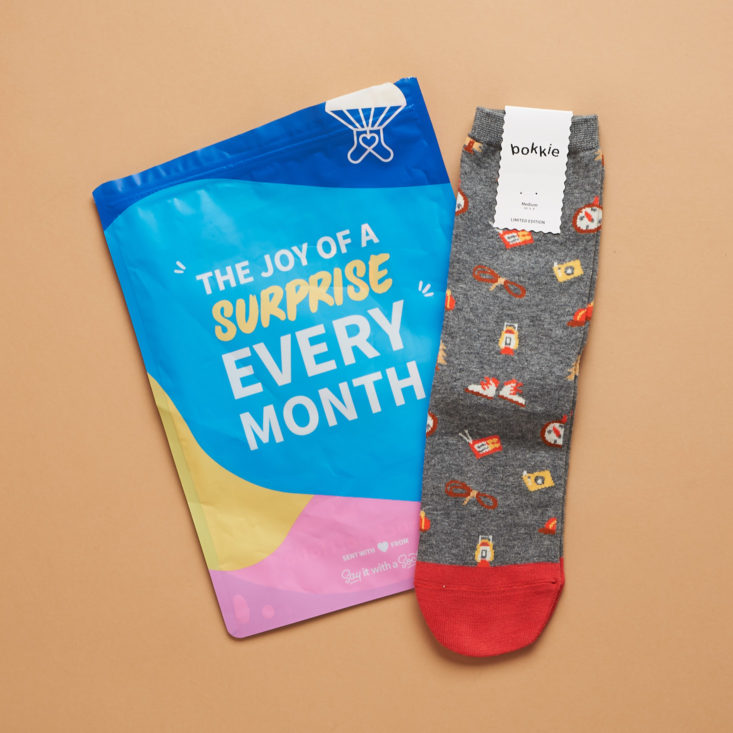 say it with a sock womens november sock