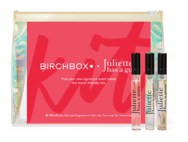 The Birchbox x Juliette Has a Gun Kit