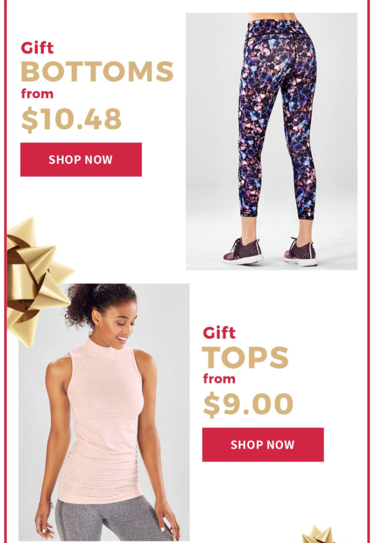 Fabletics Black Friday 2020 Sale - 70% Off First Purchase!