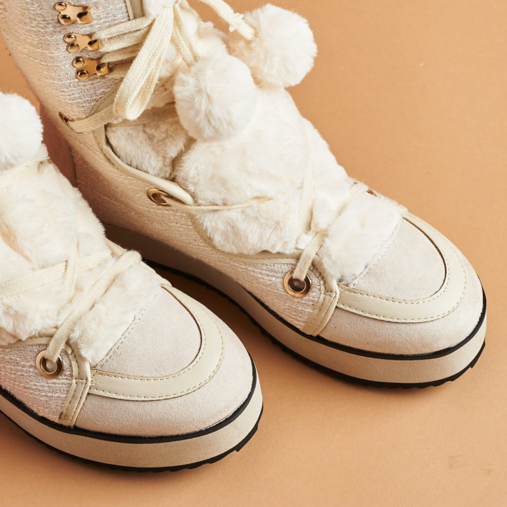 Shoe Dazzle November cozy boots