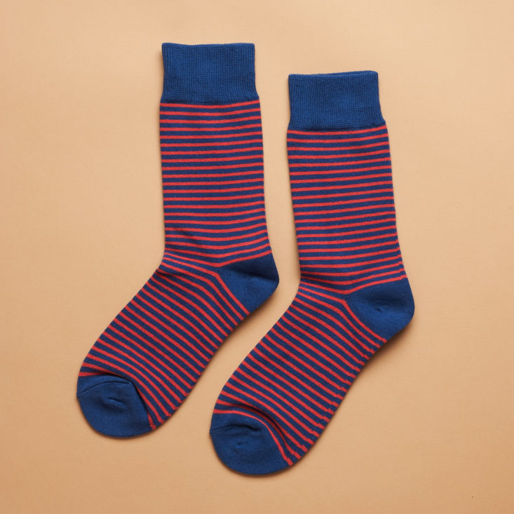 Society Socks red and blue high socks