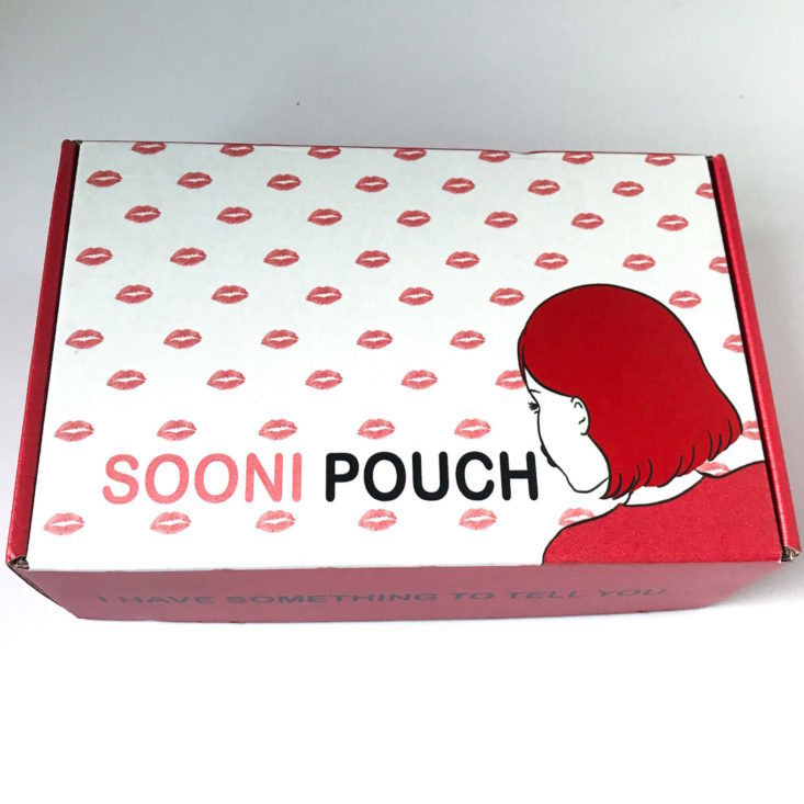 Sooni Pouch October 2018 - Box Front