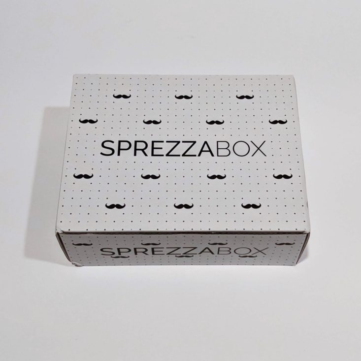 SprezzaBox November 2018 - Box Review Top