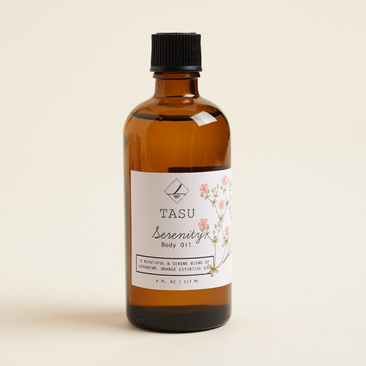 Tasu October 2018 body oil