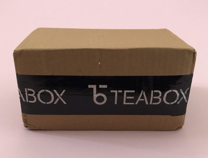 Teabox November 2018 - Box Front 2