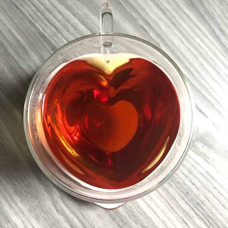Teabox November 2018 - Indian Breakfast Tea Cup