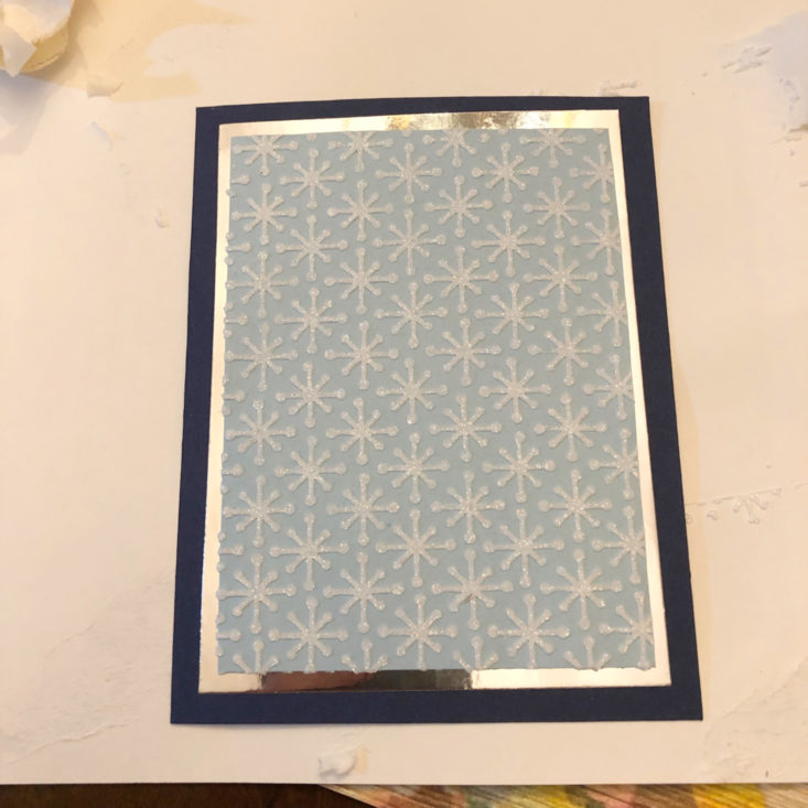 The Paper Crate November 2018 - Blue Cardstock 60