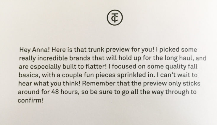 Trunk Club October 2018 - Booklet Front 3