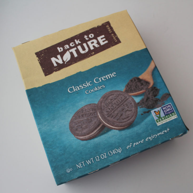 Vegan Cuts Chocolate November 2018 - Cookies 1
