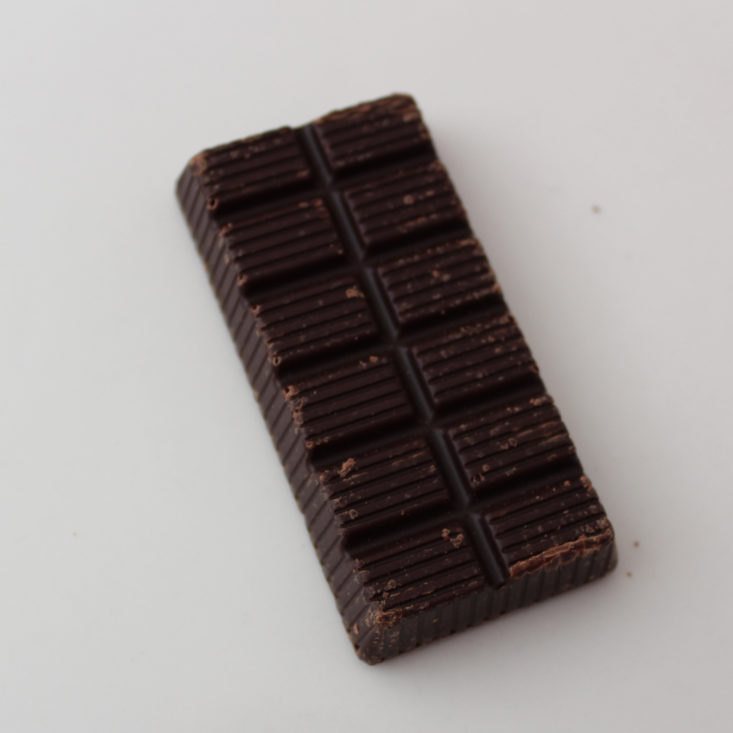 Vegan Cuts Chocolate November 2018 - Vanini 2