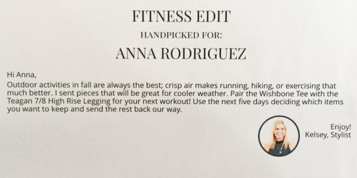 Wantable Fitness Edit November 2018 - Booklet 2