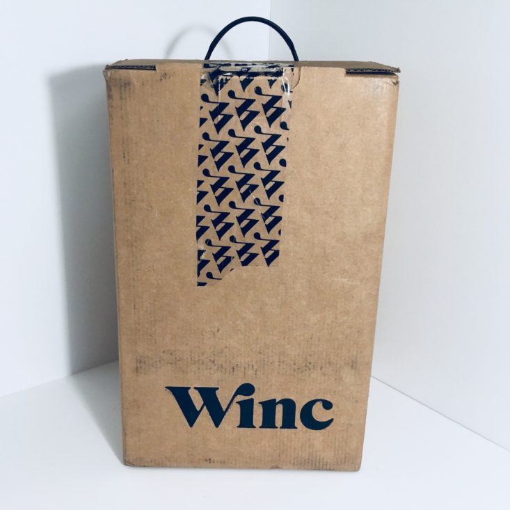 Winc Wine Of The Month Review November 2018 - Unopened Box