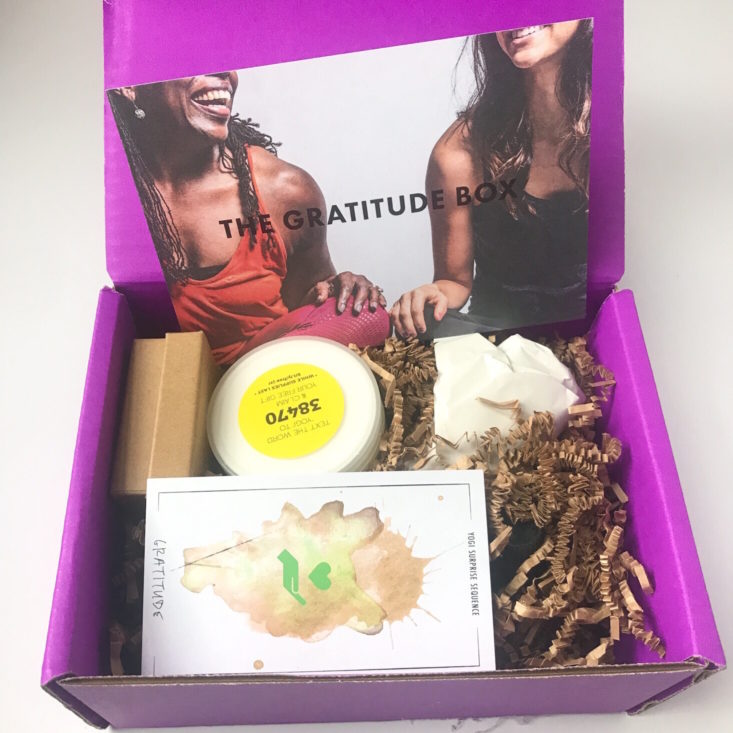 Yogi Surprise November 2018 Review - Box Open With All Products
