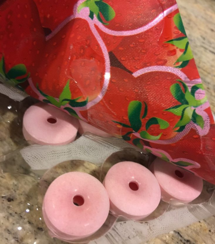 ZenPop September 2018 strawberry whistles open