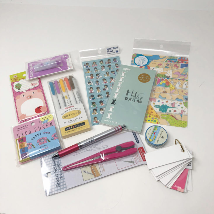 Zenpop Stationary September 2018 - All Products