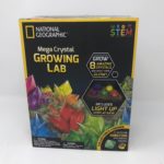 Amazon STEM Toy Club Review, Ages 5 to 7 – National Geographic Mega Crystal Growing Lab