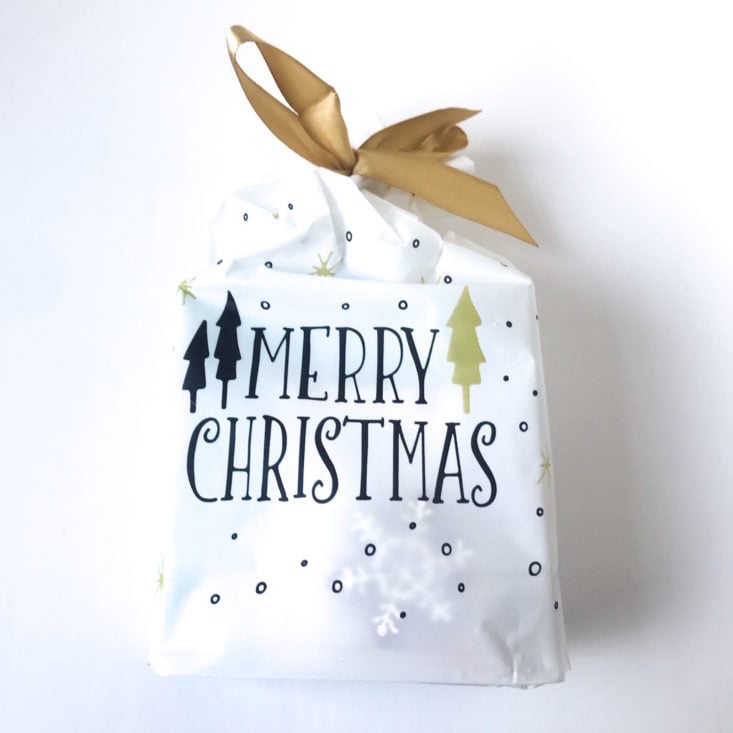 Apollo Jewelry Surprise Box December 2018 - Gift Bag Top